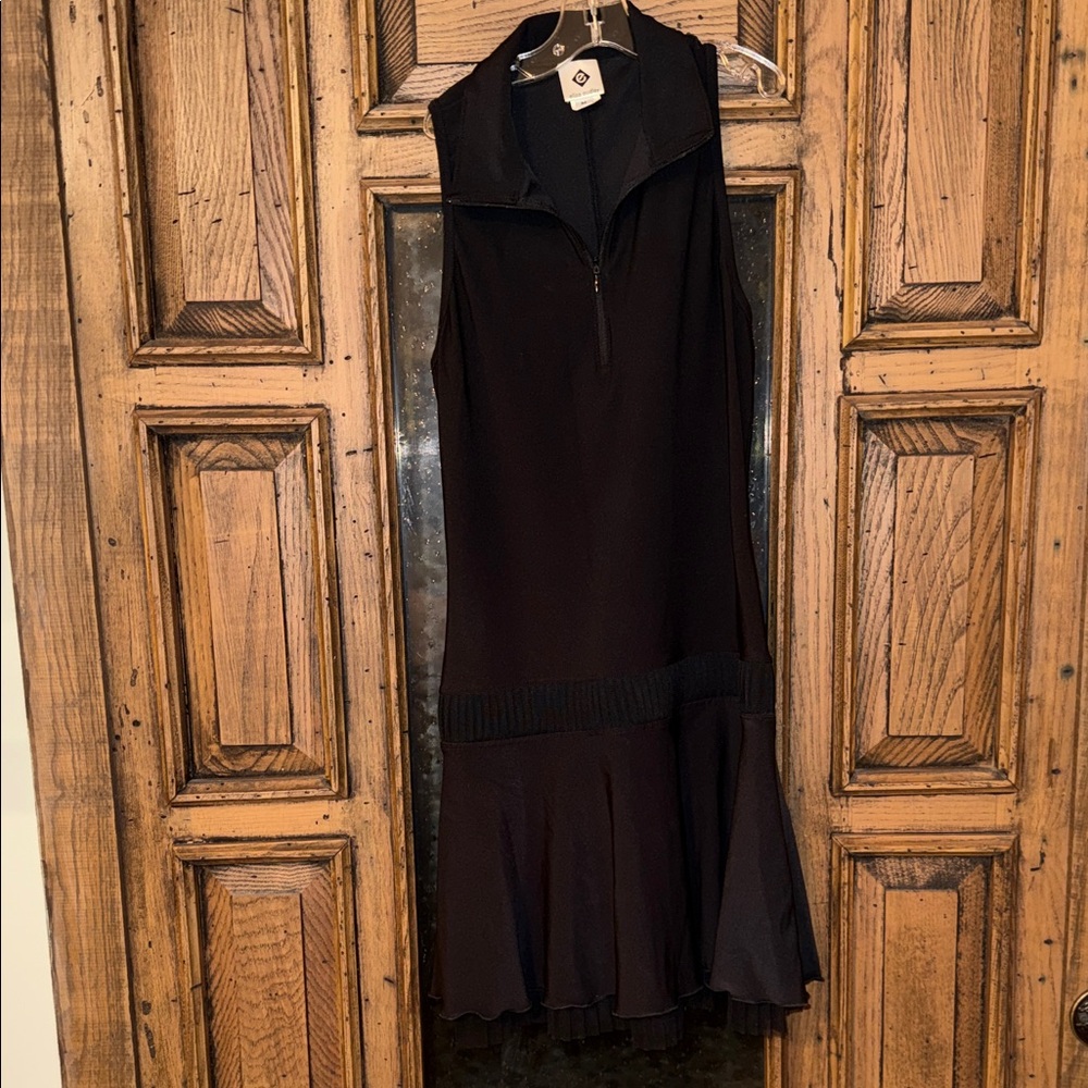 Black Tennis Dress